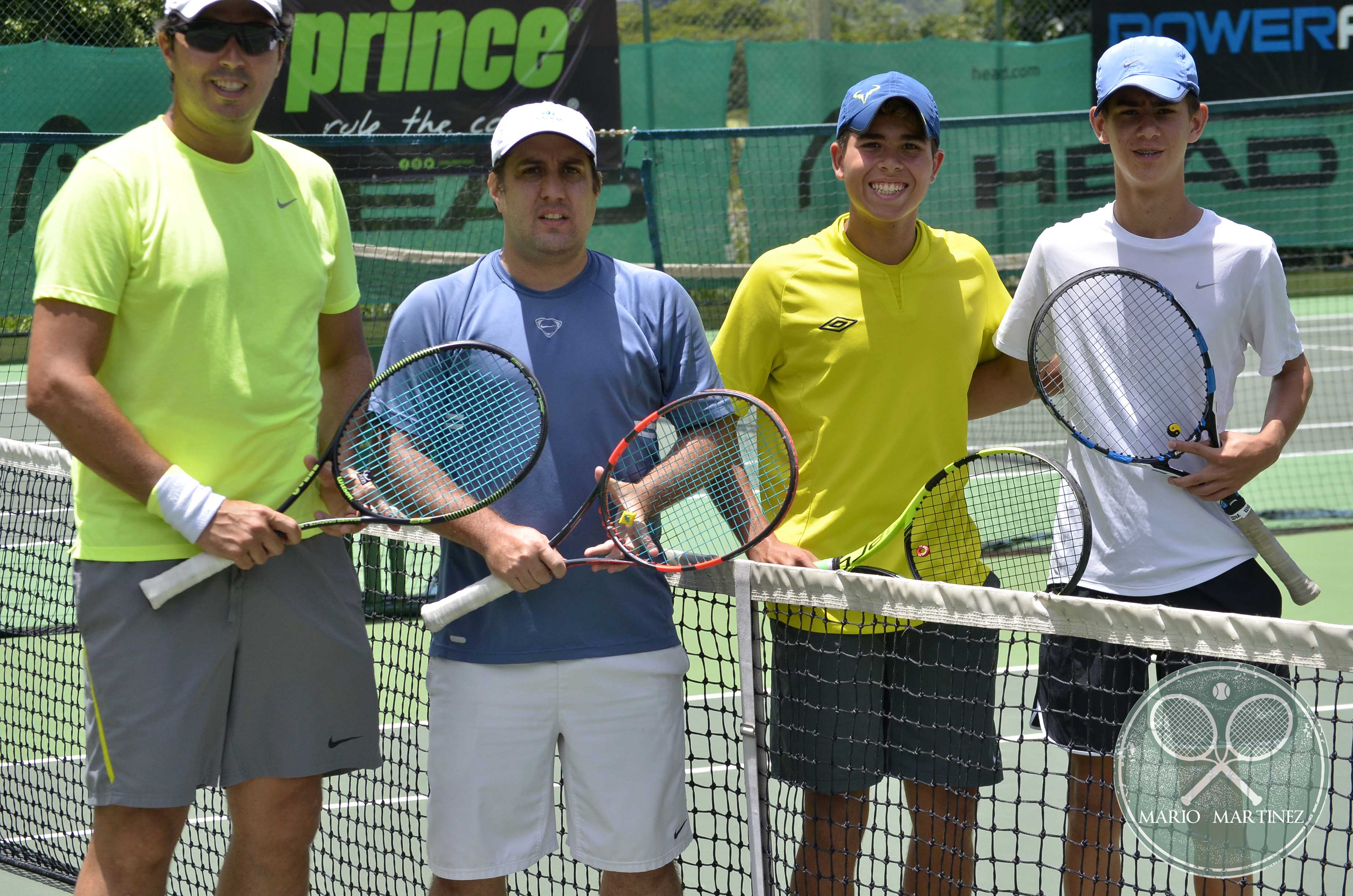 Sigue la batalla en la Copa Diadem en V Nacional Abierto (Fotos)