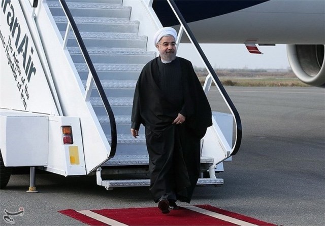 Hassan Rouhani, presidente de Irán / Tasnim