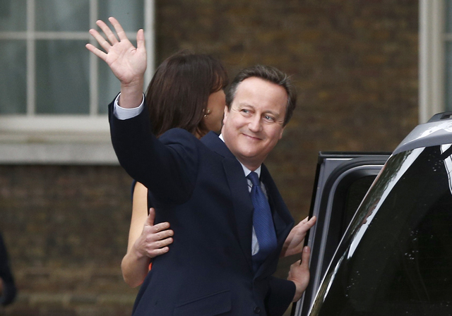 Cameron renuncia a su escaño en el Parlamento británico