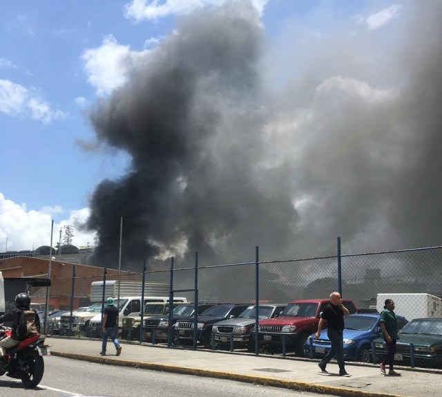 incendio los cortijos