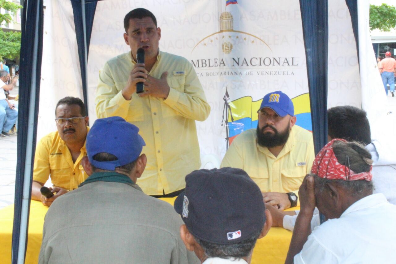 Matheus: Ameliach utiliza el hambre de los carabobeños como instrumento de propaganda