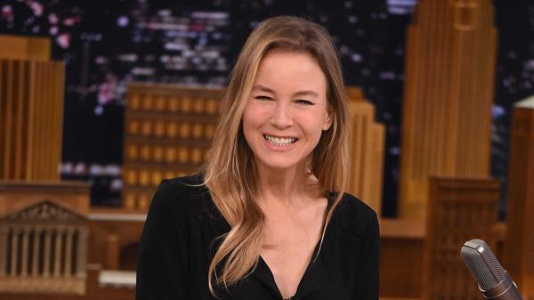 Renée Zellweger se quedó dormida durante una entrevista