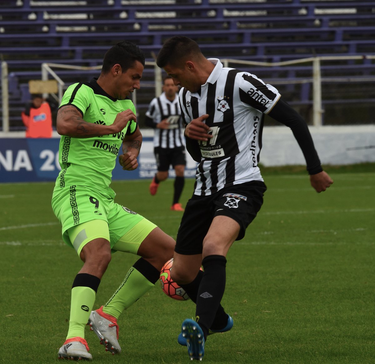 Zamora cayó ante Wanderers y se despide de la Copa Sudamericana