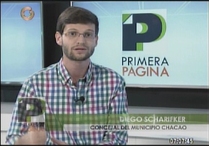 Diego Scharifker: Las movilizaciones se mantendrán y también la protesta por 12 horas