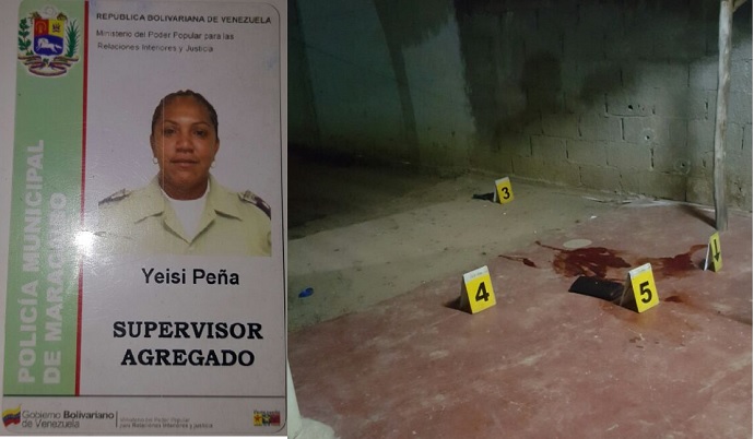 Polinacionales acribillaron a supervisora de la Policía de Maracaibo