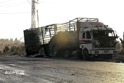 ONU no puede confirmar si ataque a convoy humanitario fue bombardeo aéreo