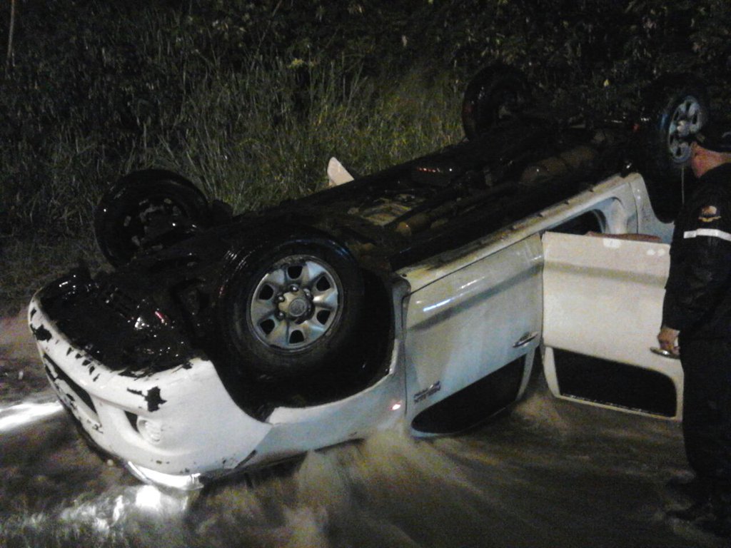 Presidenta del Comité Paralímpico Venezolano sufrió accidente de tránsito (FOTOS)