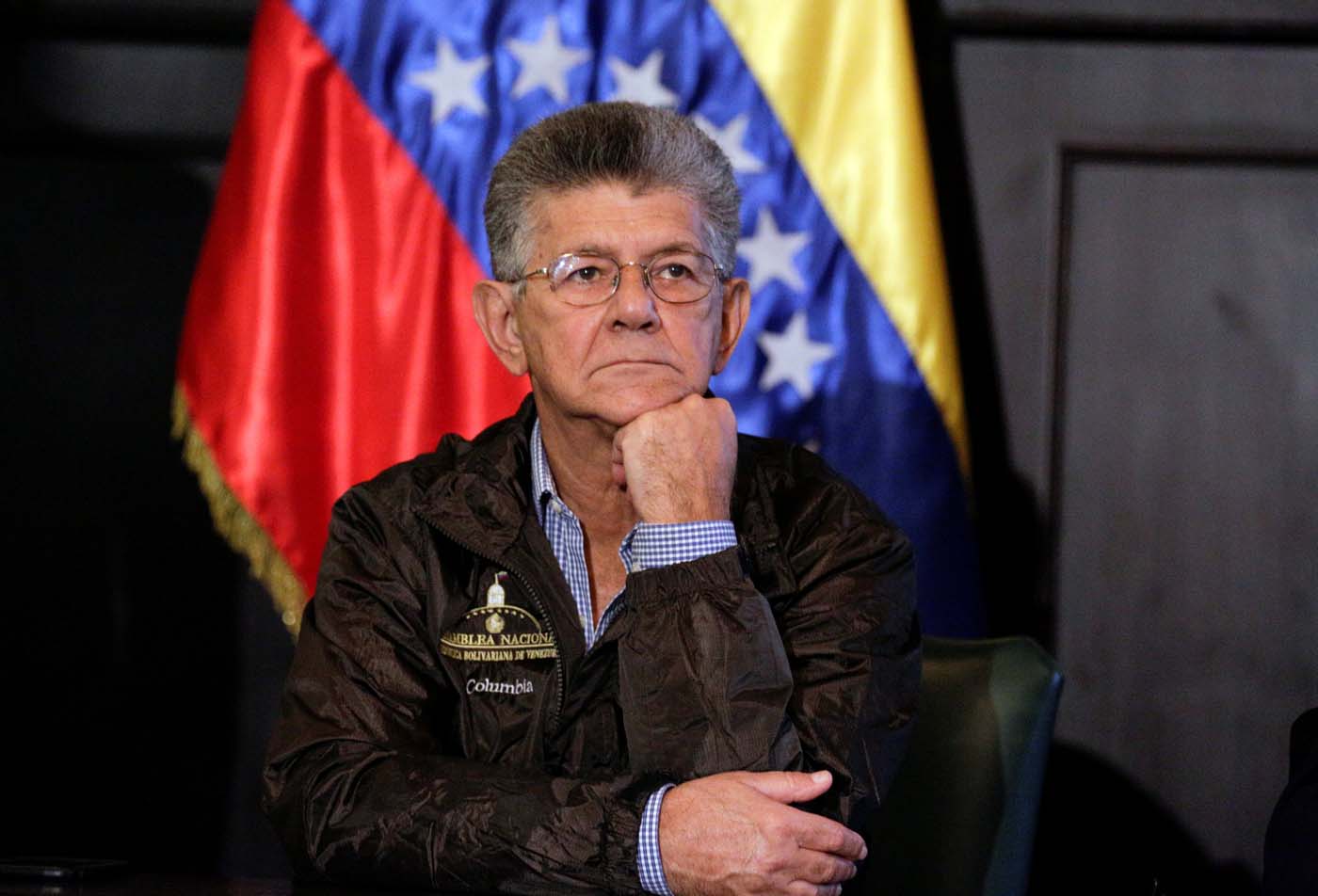 Ramos Allup sobre incendio en refinería Guaraguao: ¿A quién van a responsabilizar? ¿A la MUD o a Obama?