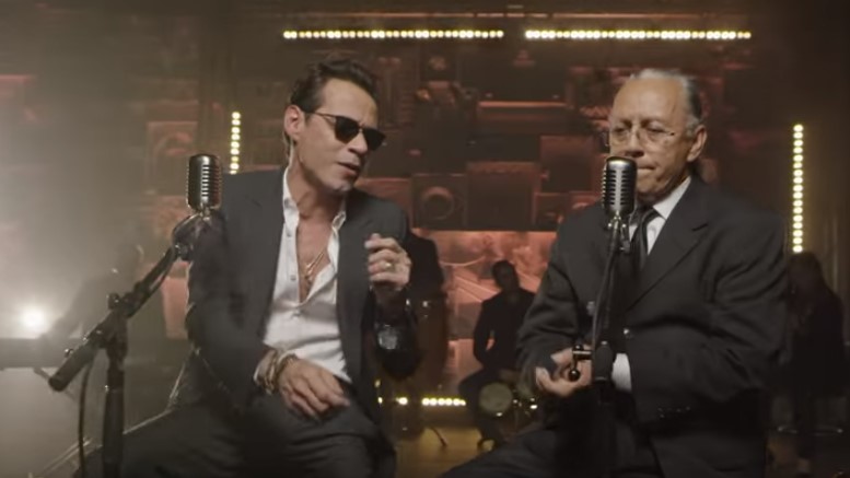 Marc Anthony estrena tema junto a su padre (VIDEO)