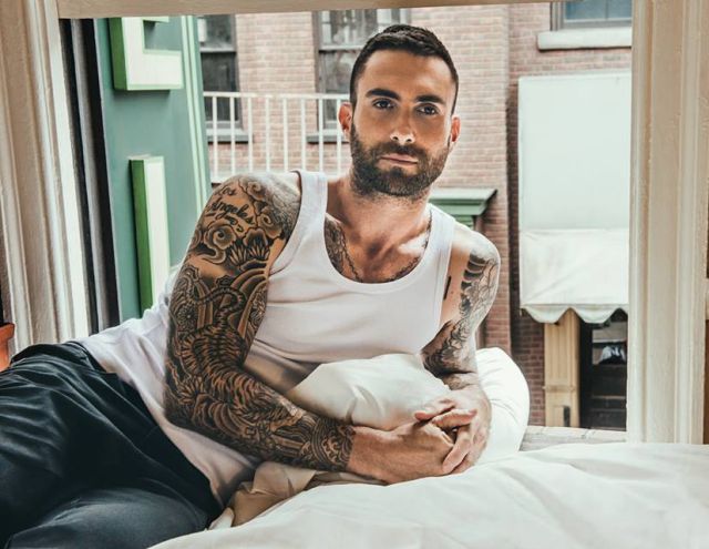 Adam Levine publica la primera imagen de su hija