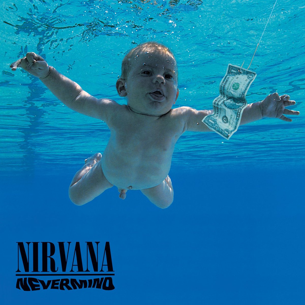 Así luce el bebé de la famosa portada del disco de Nirvana ¡25 años después! (Fotos)