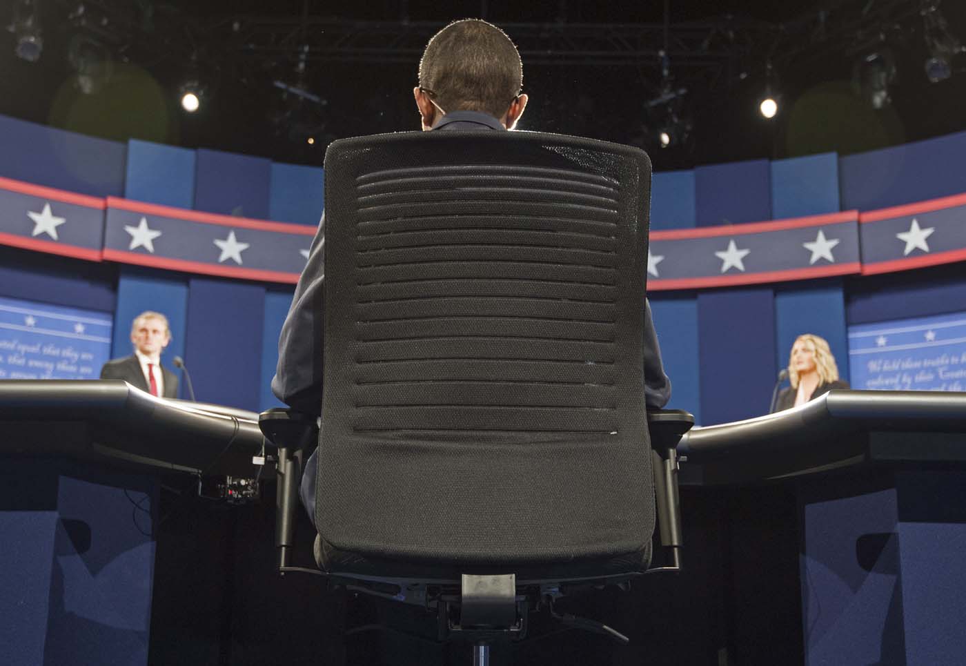 ¿Cómo será el primer debate presidencial entre Clinton y Trump? (fotos)