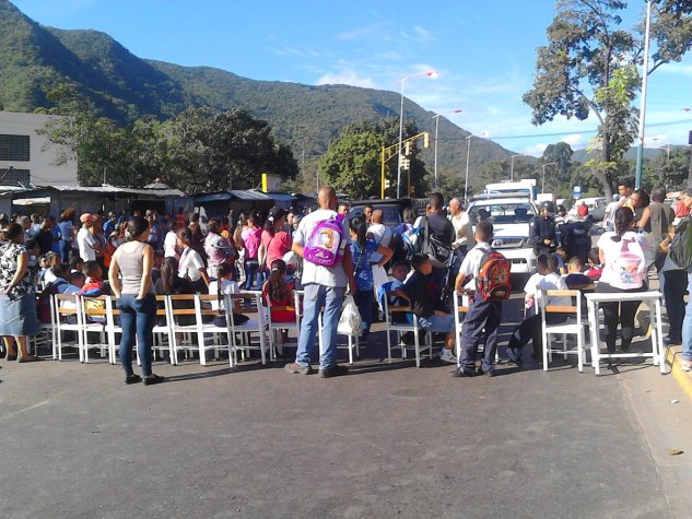 Unidad Educativa Pedro Felipe Ledezma ubicado en Carapita