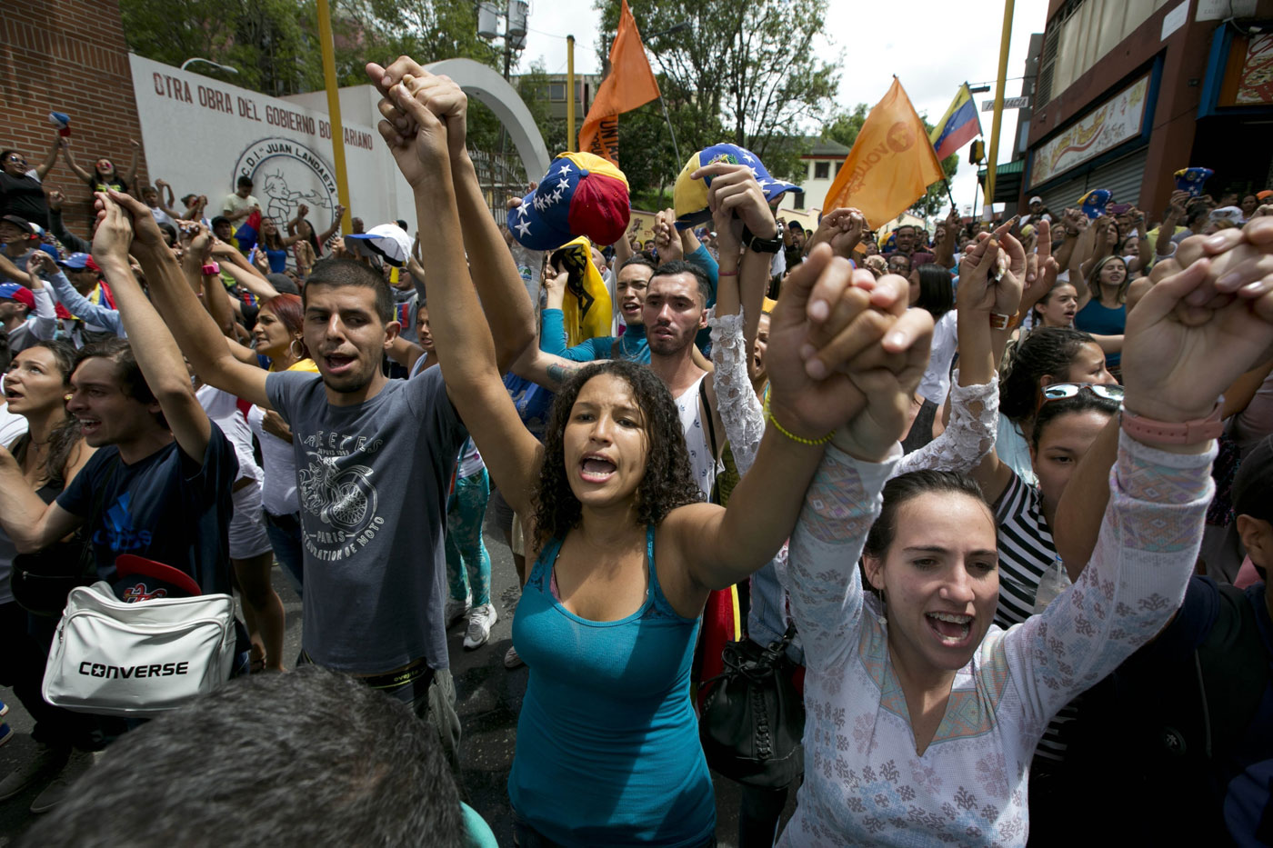 Más de 18 protestas diarias por comida y servicios básicos en septiembre