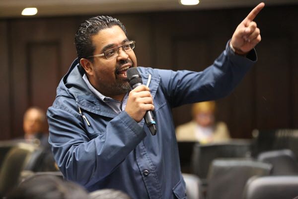 Diputado Winston Flores: Violentar la inmunidad parlamentaria es un delito