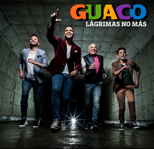 “Lágrimas no más”, el nuevo sencillo de Guaco