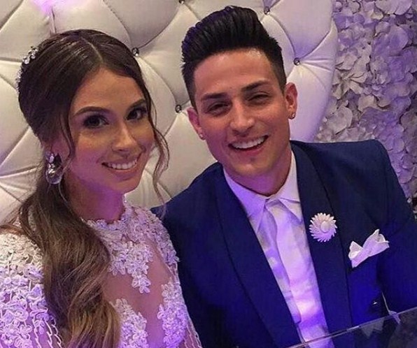 En fotos: Así fue la boda civil de Rosmery y Arán