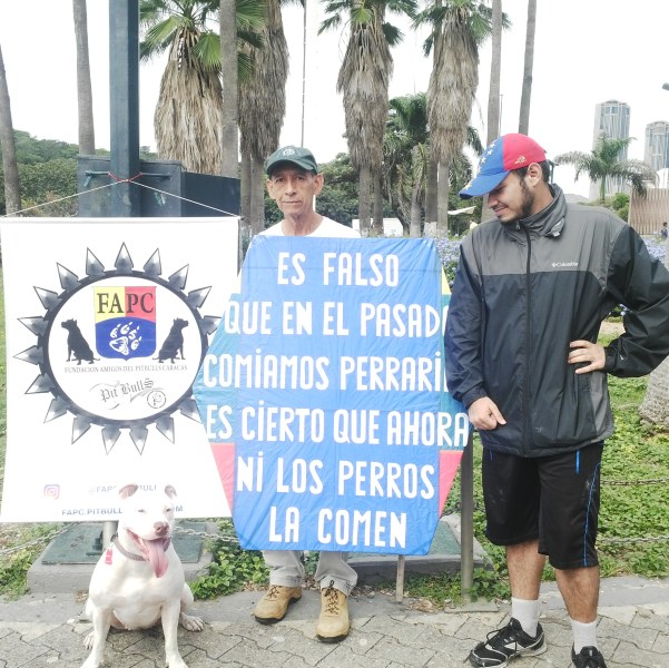 Caraqueños mascotas escasez protesta6