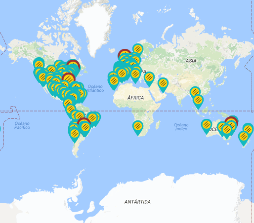 Maparepa: Así se han multiplicado las arepas en el planeta