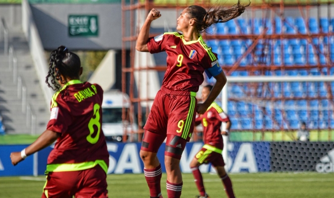 Deyna Castellanos liderará a la Vinotinto femenina en los Juegos Centroamericanos