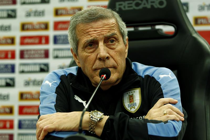 Oscar Tabárez: Uruguay aún está fuera del Mundial; Brasil es el mejor de las eliminatorias