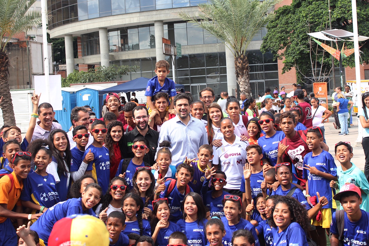 Petare tendrá la primera Clínica de Fútbol Femenino