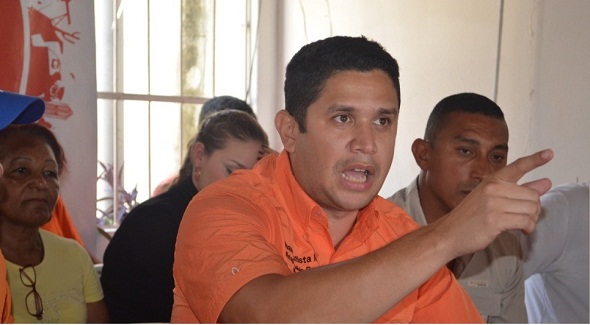 representante de Voluntad Popular en Nueva Esparta, Juan Bautista Mata