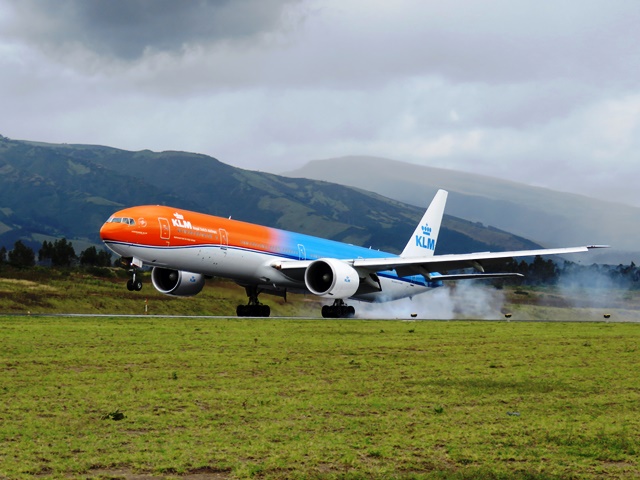 KLM celebra los 100 años del hub de Schiphol en Ámsterdam