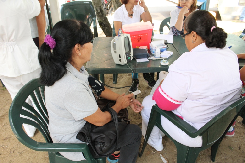 Alcaldía de Baruta y AN realizaron jornada de salud por el Día del Corazón