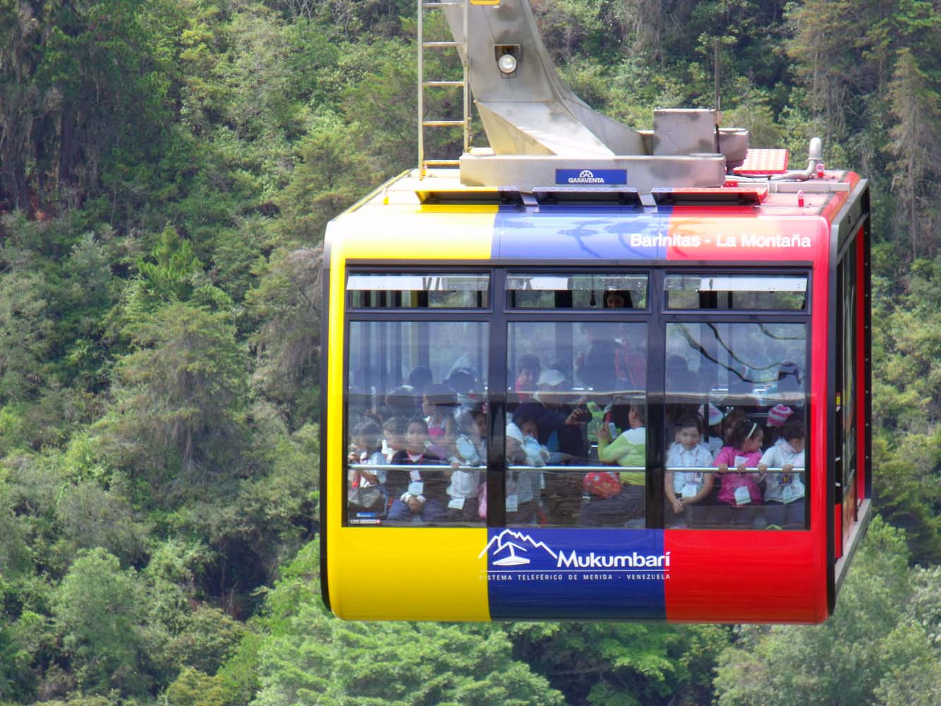 Tercera estación del teleférico de Mérida será reactivada por el chavismo el #7Oct