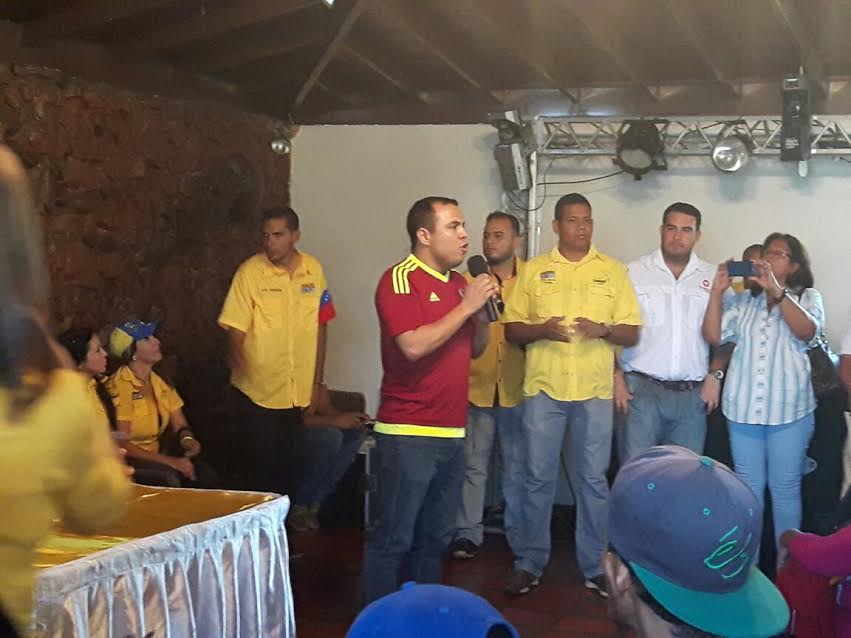 Rolman Rojas: Aragua está listo para revocar