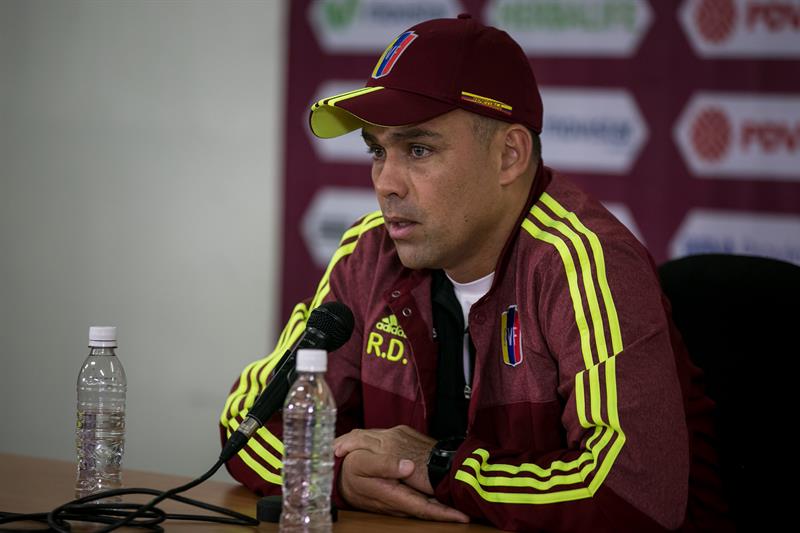 Dudamel dice que el partido ante Brasil podría “revertir” la situación de la Vinotinto