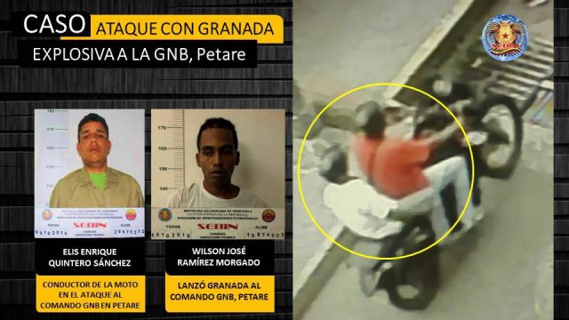 Atentado terrorista en Petare 4