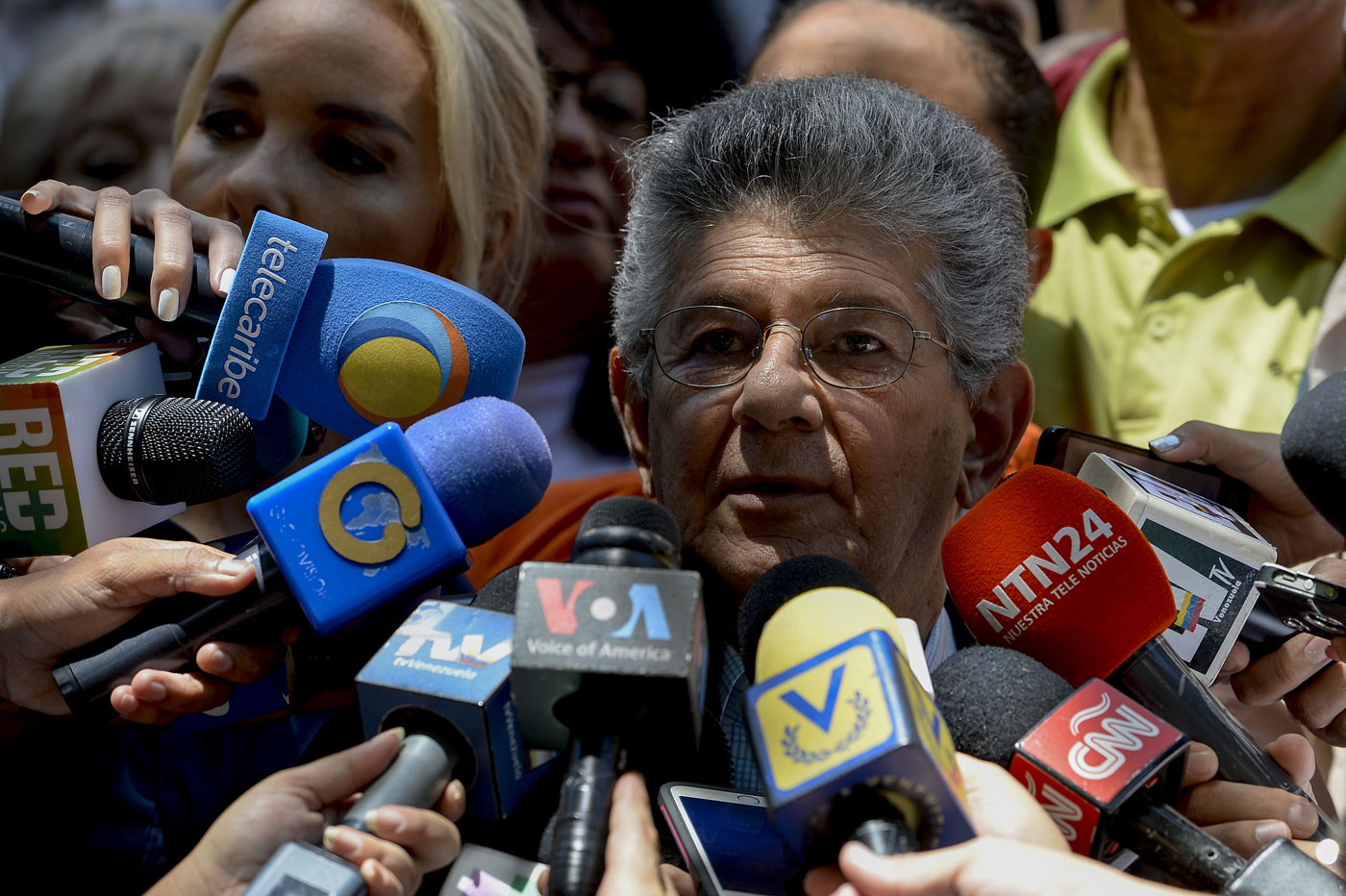 Ramos Allup: Liberación de presos políticos no es ningún premio