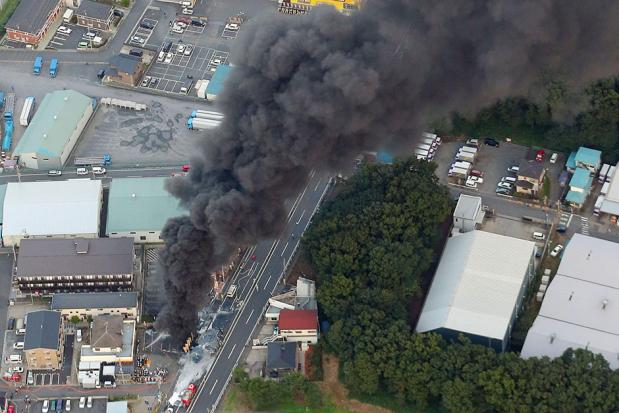 Gigantesco apagón en Tokio (fotos)