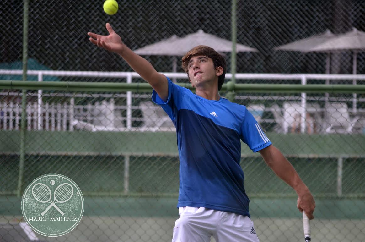 El venezolano Dimitri Badra se proclama Campeón del Curazao Open