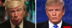 ¿Se picó? Trump arremete contra Alec Baldwin por parodia en “Saturday Night Live” (VIDEO)