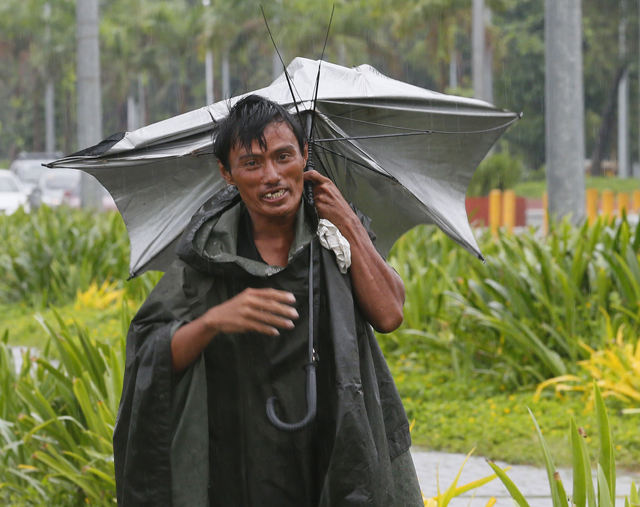 El tifón Nanmadol llega al sur de Japón con lluvias torrenciales