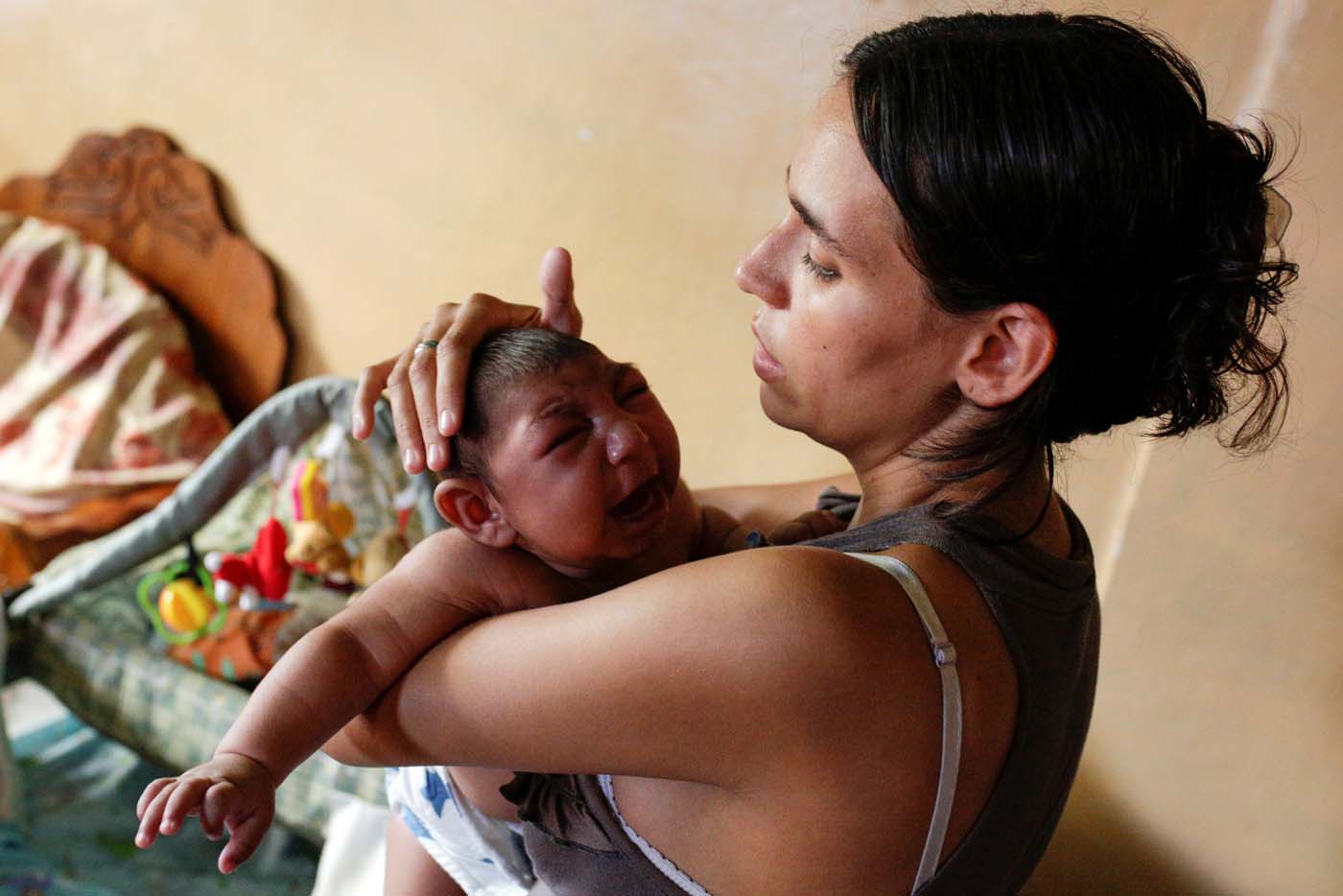 La microcefalia irrumpe en Venezuela ante el silencio del Gobierno (fotos)