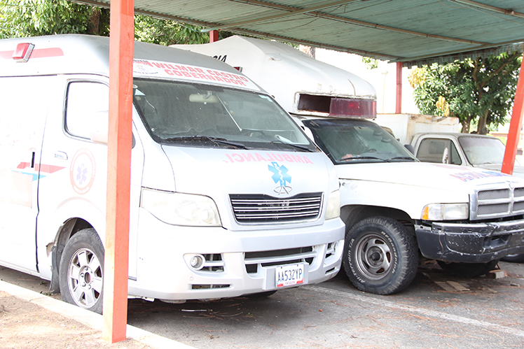 Ni con una inyectadora cuenta el Ambulatorio “Adarigua”