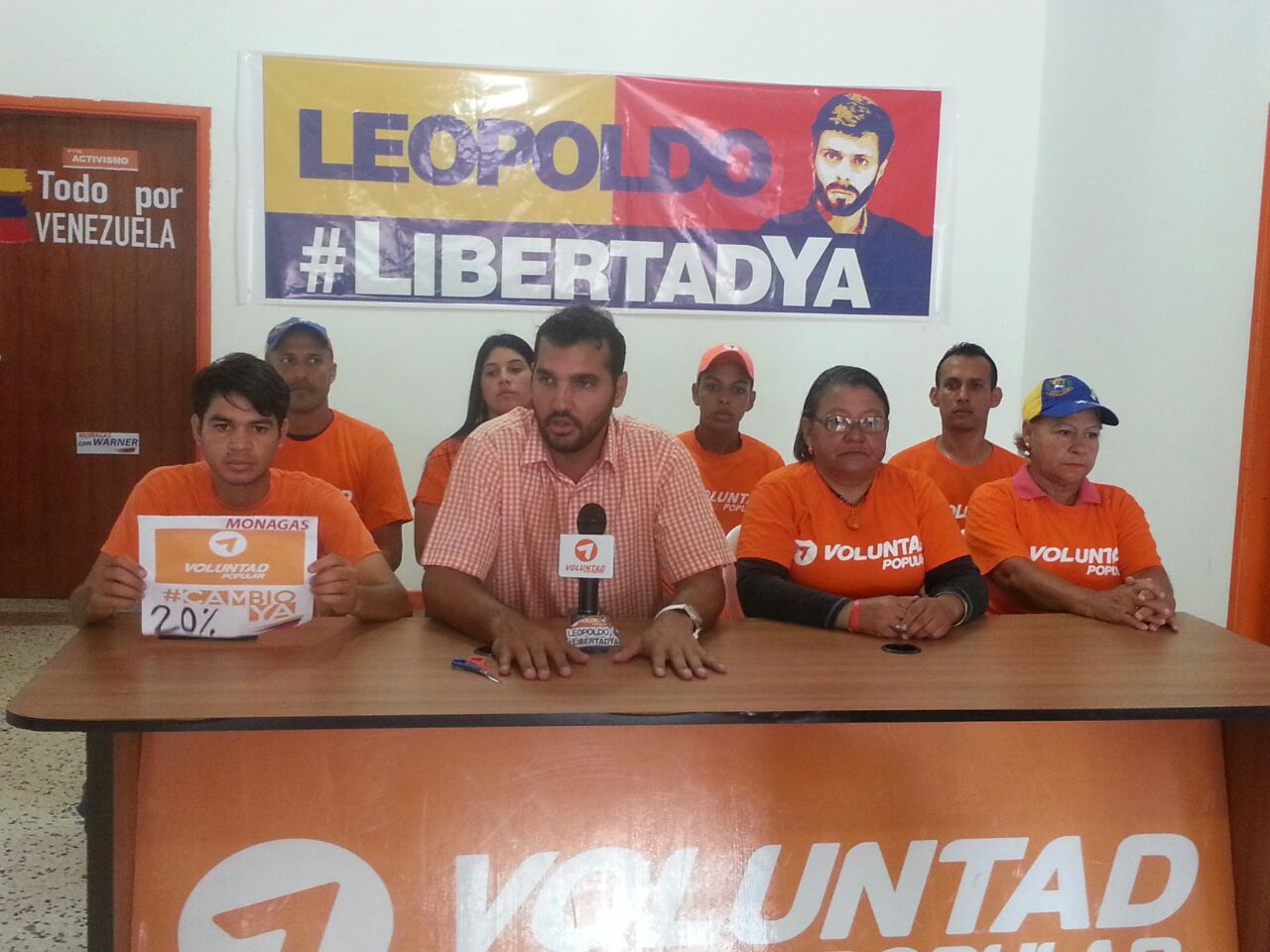  VP-Maturín se sumará a jornada unitaria por el 20%