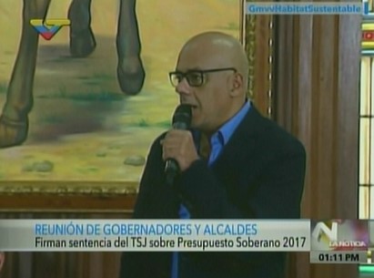 ¿Lo evaluará él? Jorge Rodríguez solicitará al TSJ una prueba psiquiátrica para Ramos Allup