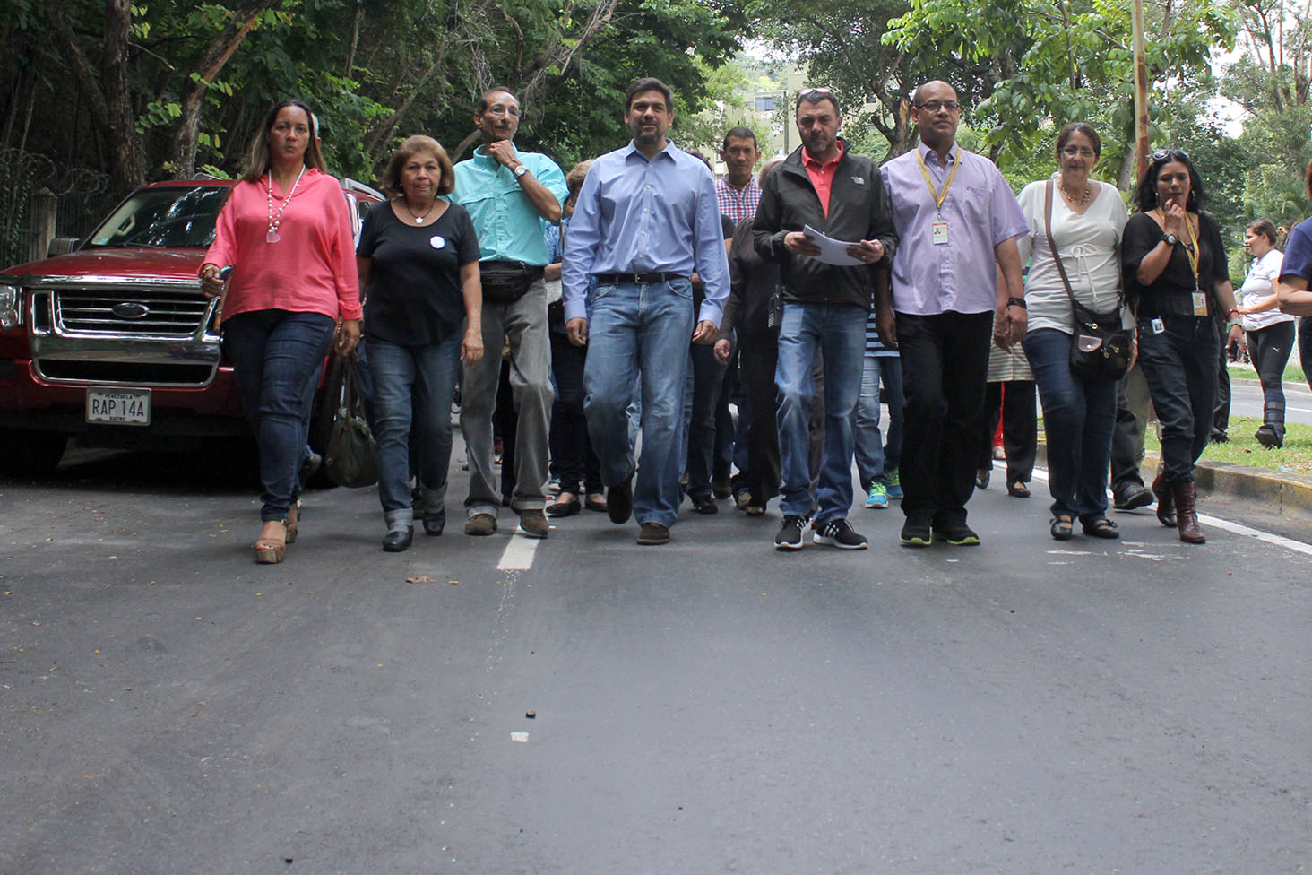 Alcaldía de Sucre rehabilitó calle San José en Colinas de la California (Fotos)