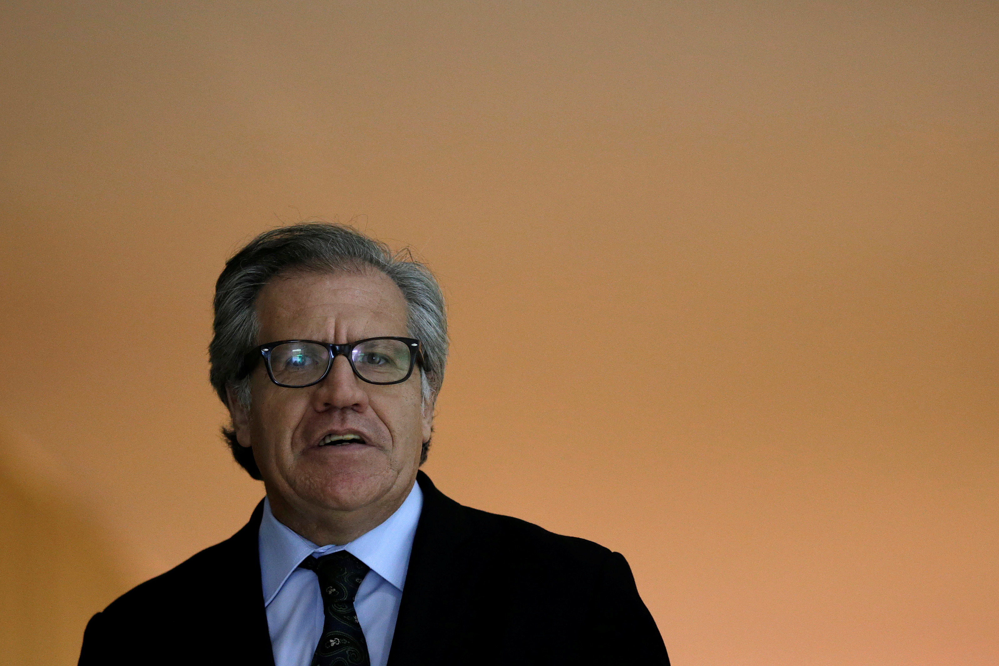 Almagro celebra el inicio del proceso de paz con el ELN en Colombia