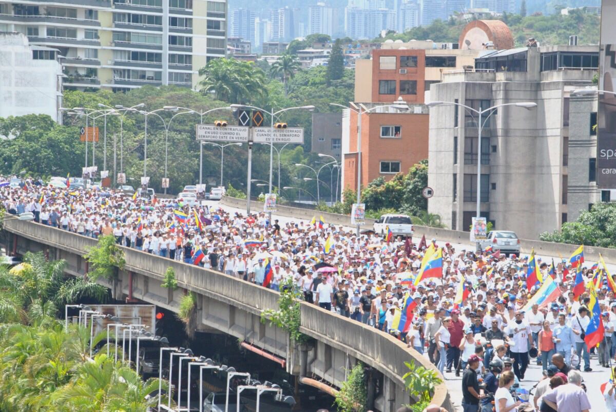 Las fotos más impactantes de la marcha de las mujeres