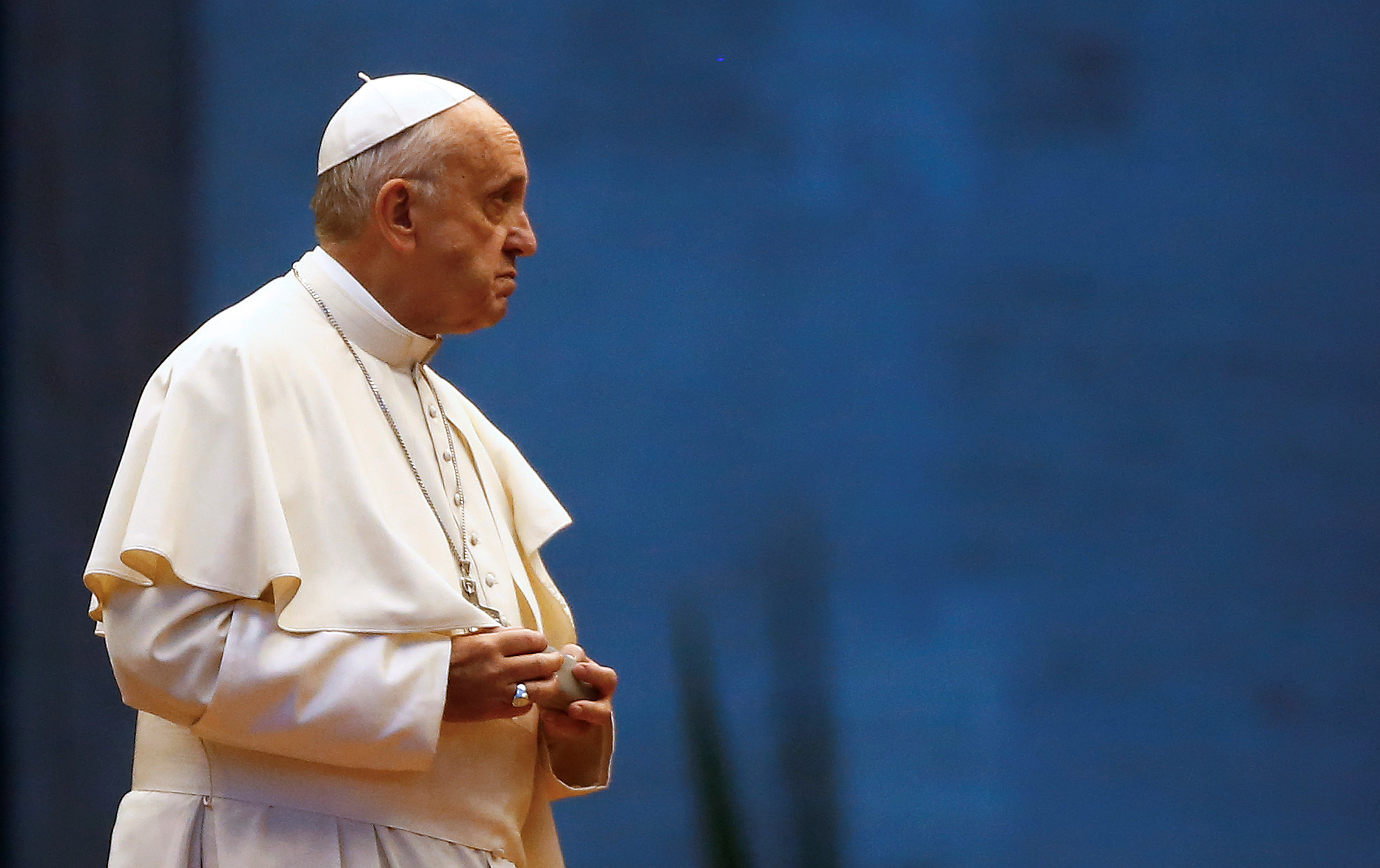 Papa Francisco insta a Maduro a escuchar a los venezolanos