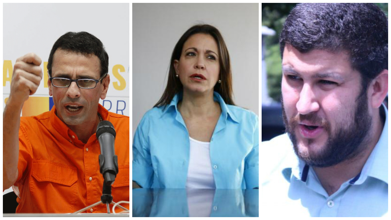 Varios representantes de la Unidad desconocían sobre supuesto diálogo