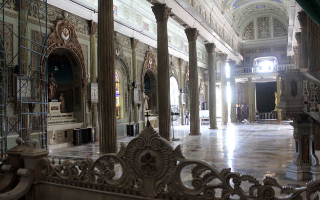 Afinan detalles en la Basílica para la bajada de La Chinita