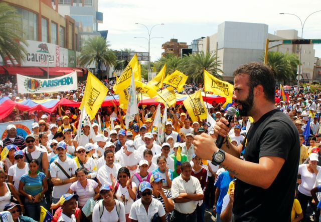 Foto: Richard Fermín / Nota de prensa