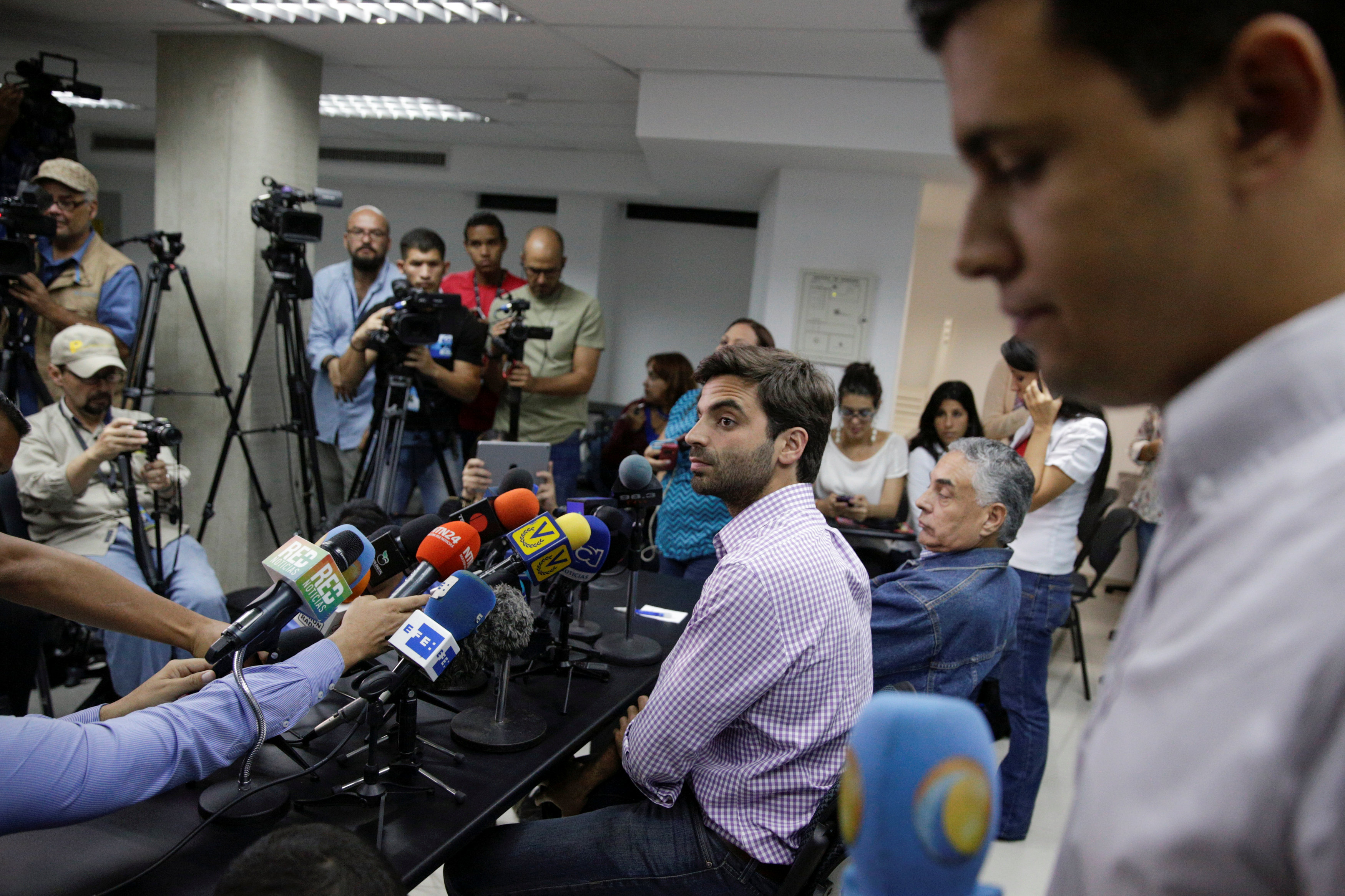 Unidad anunciará esta semana la agenda para los próximos días